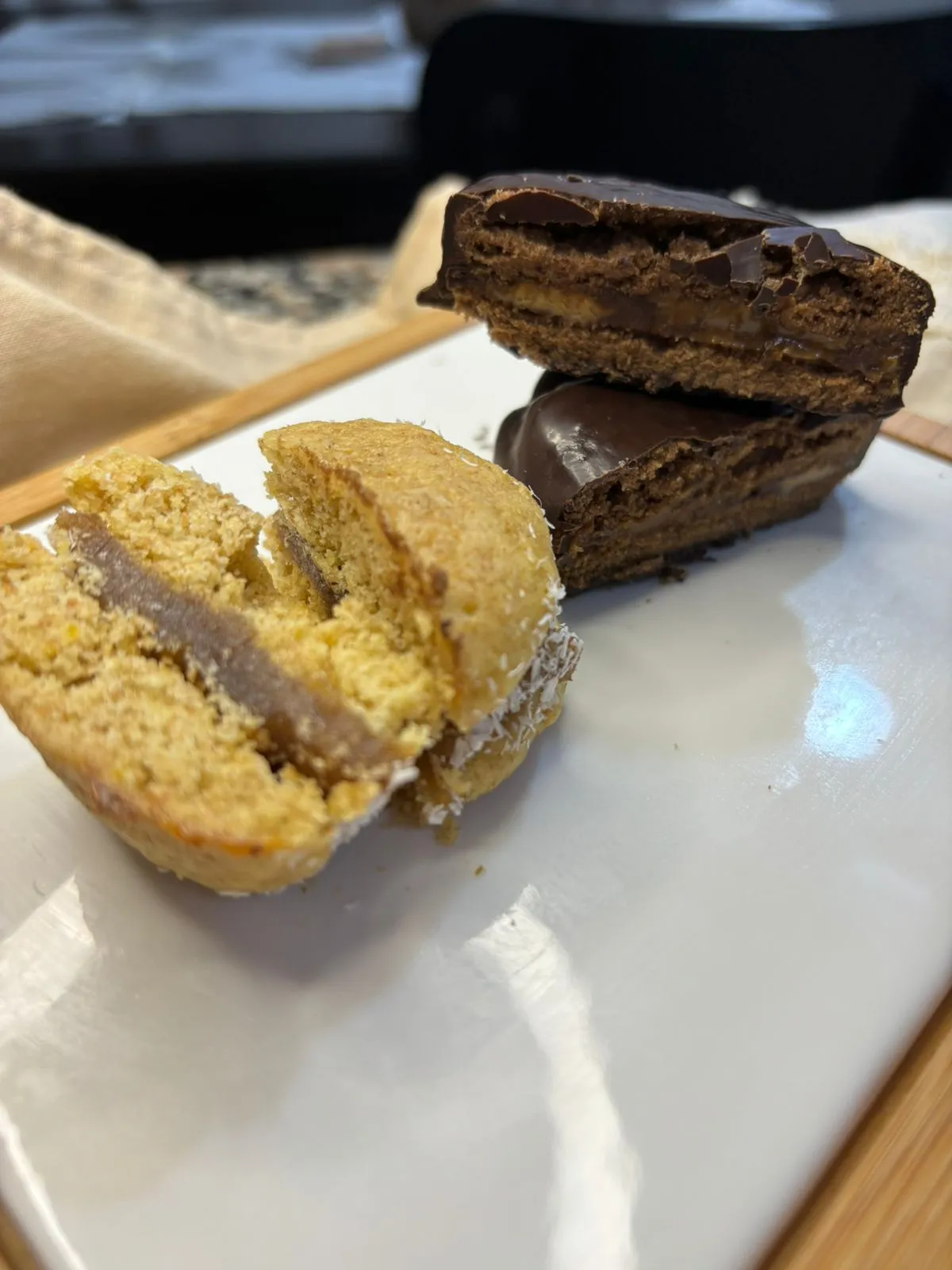 ALFAJOR INTEGRAL de MAICENA