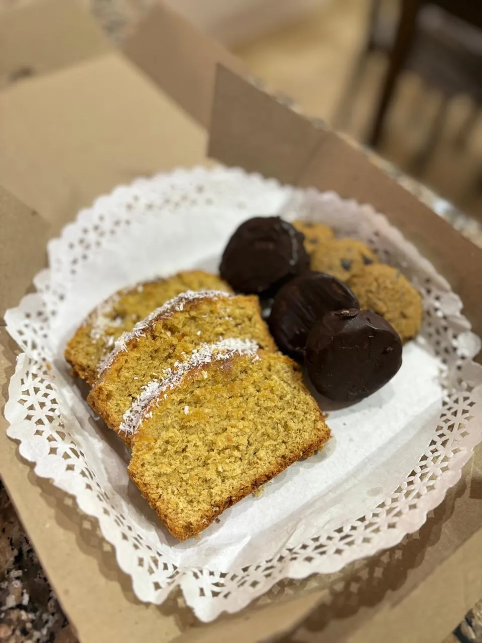 BUDIN COCO Y DULCE